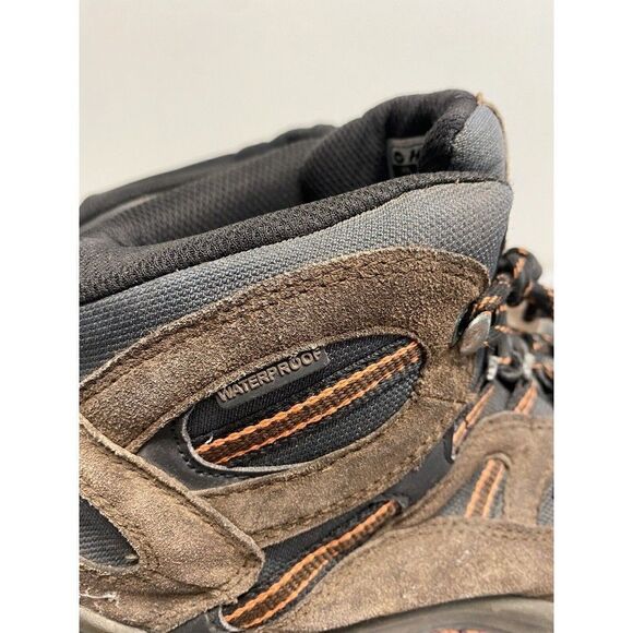 Hi-Tec A246086 Boot’s Hiking Boots Brown Size 8 Preowned - Picture 5 of 9